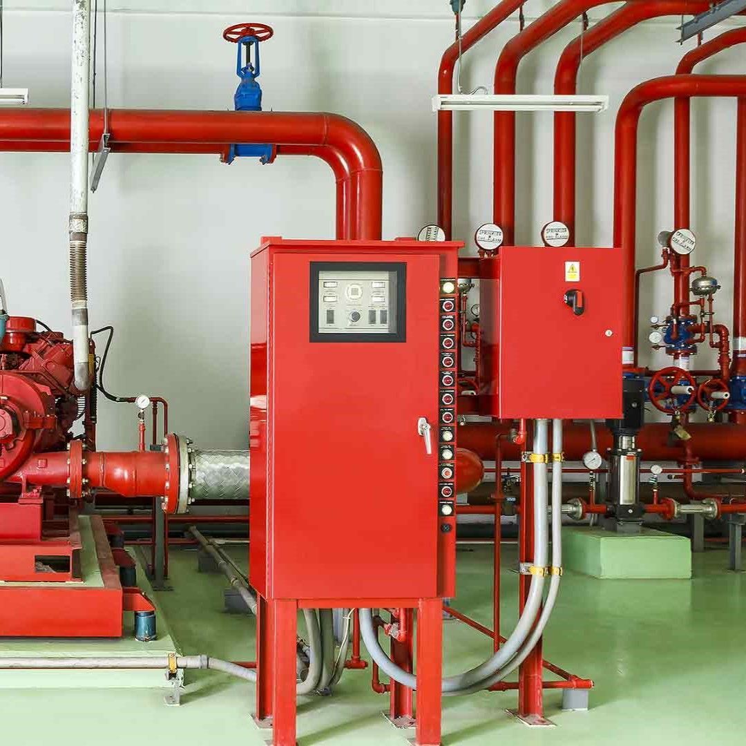 Custom Designed Fire Pumps